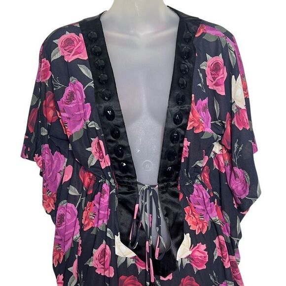 NWT Beach Bunny Miss Me Tunic Rear OS Rose (006) - Picture 5 of 16